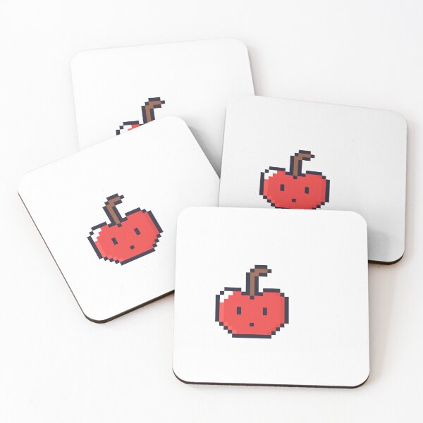 Item preview, Cute Pixel Apple designed and sold by Nadyos.