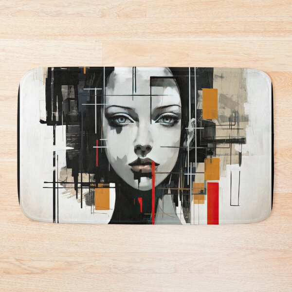 Item preview, Haunting Zombie Portrait Bauhaus Art designed and sold by ArtificialGenes.
