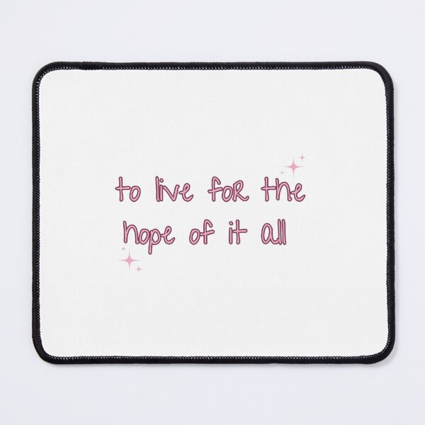 Item preview, to live for the hope of it all designed and sold by DESIGNERSSHOPP.