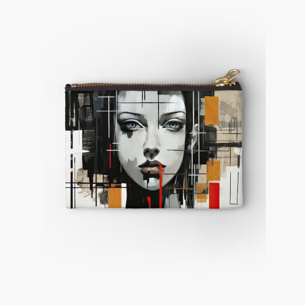 Item preview, Haunting Zombie Portrait Bauhaus Art designed and sold by ArtificialGenes.