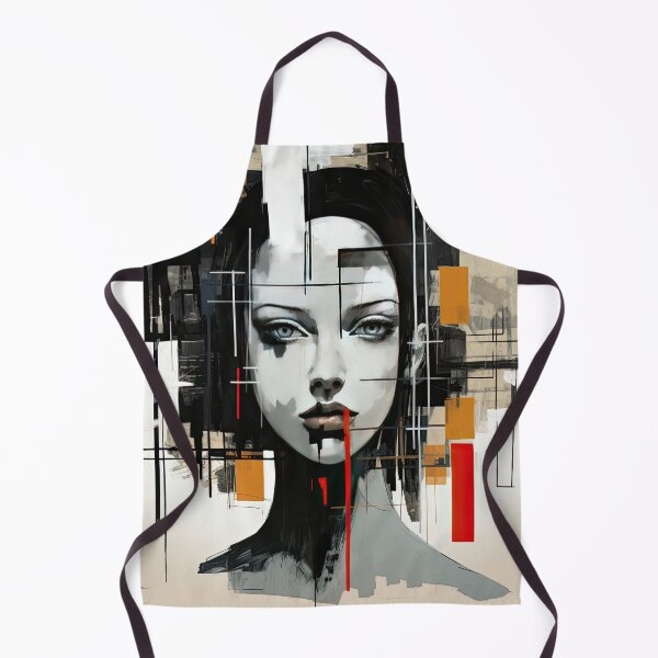 Item preview, Haunting Zombie Portrait Bauhaus Art designed and sold by ArtificialGenes.