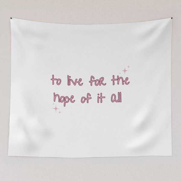 Item preview, to live for the hope of it all designed and sold by DESIGNERSSHOPP.