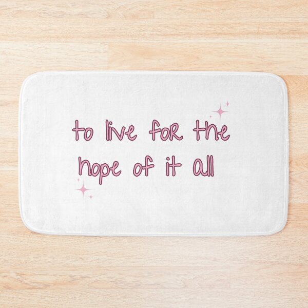 Item preview, to live for the hope of it all designed and sold by DESIGNERSSHOPP.