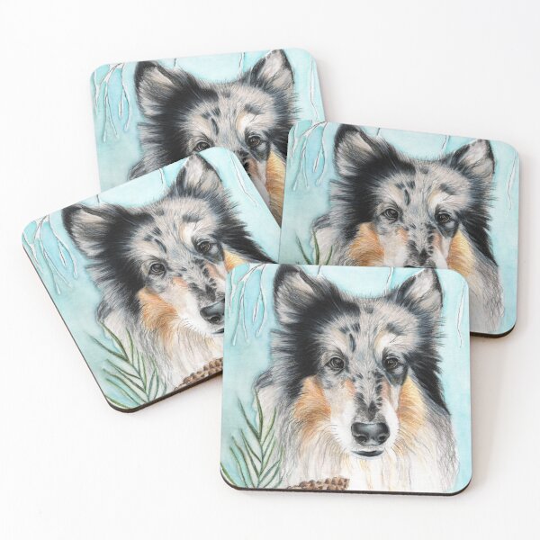 Item preview, Blue Merle designed and sold by MariJuutiArt.