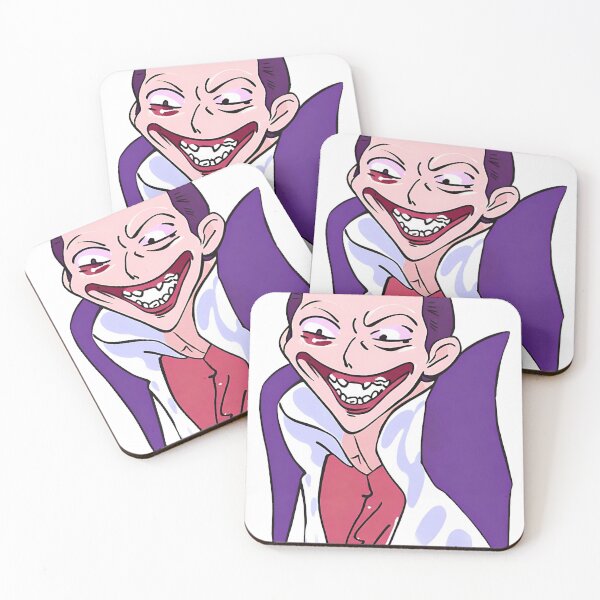 Item preview, Cheeky Vampire: Playful Halloween Grin designed and sold by StyleSketch.