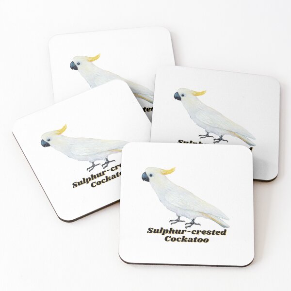 Item preview, Sulphur-Crested Cockatoo designed and sold by Tiffany Roy.