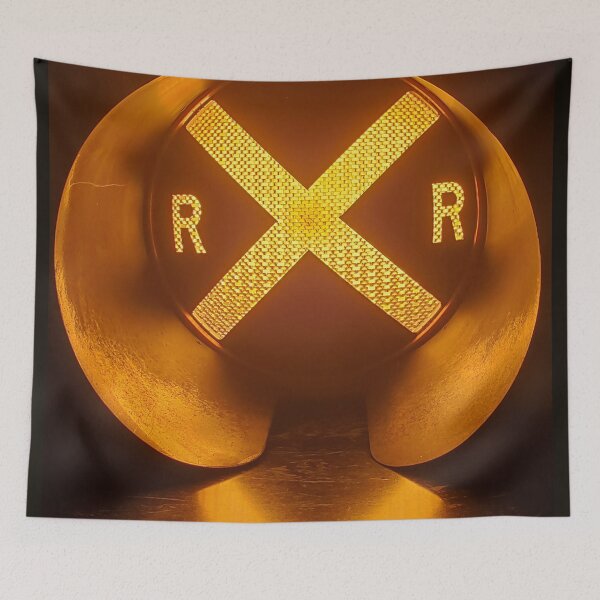 Item preview, Railroad Crossing Signal designed and sold by picturedlcphoto.