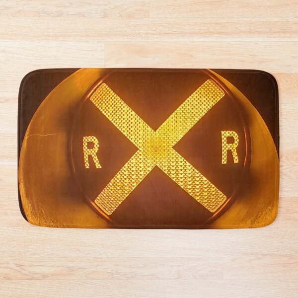 Item preview, Señal de cruce de ferrocarril designed and sold by picturedlcphoto.
