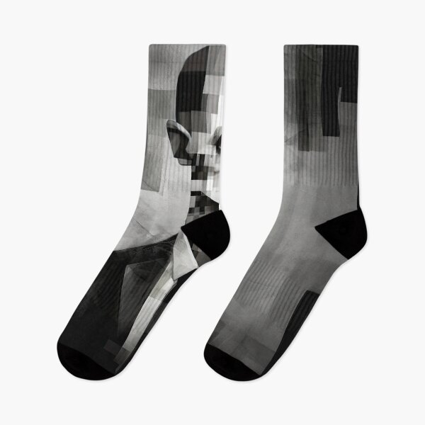 Item preview, Haunting Zombie Portrait Bauhaus Art designed and sold by ArtificialGenes.
