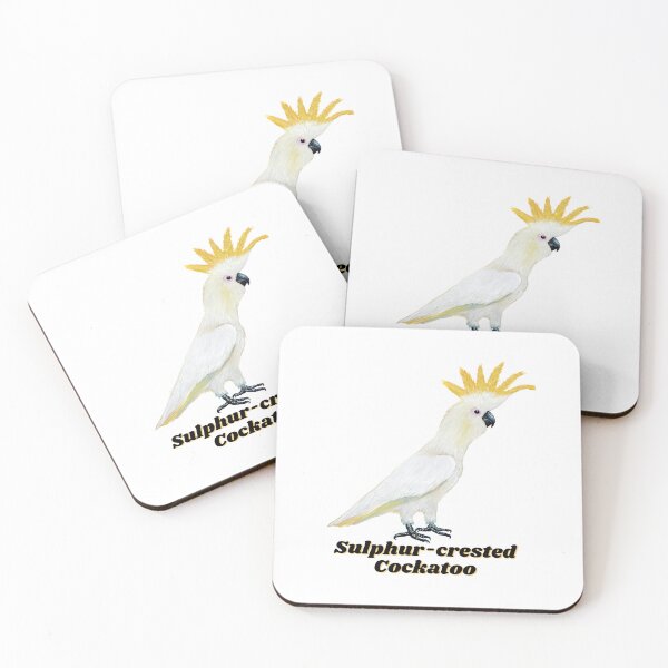 Item preview, Sulphur-Crested Cockatoo designed and sold by Tiffany Roy.