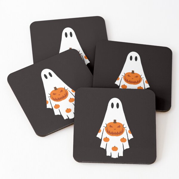 Item preview, Pumpkin Sheet Ghost designed and sold by sunsetroadco.