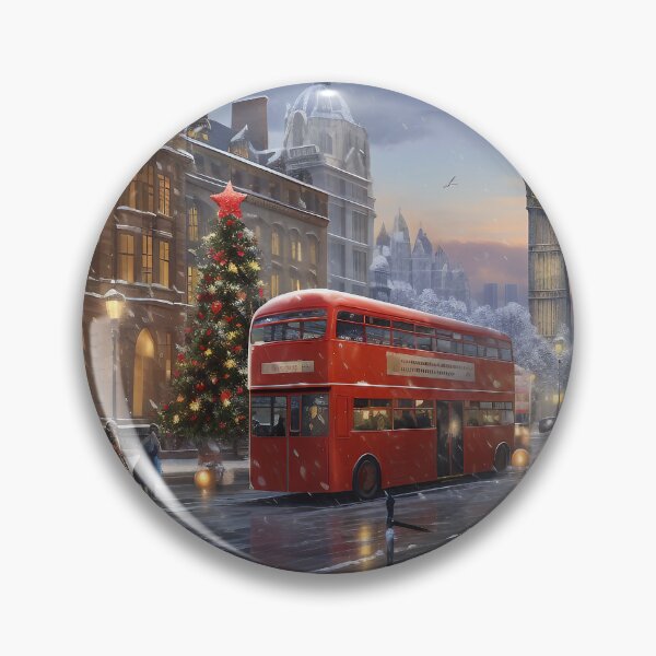 Item preview, London Christmas designed and sold by Tiny-Mess.