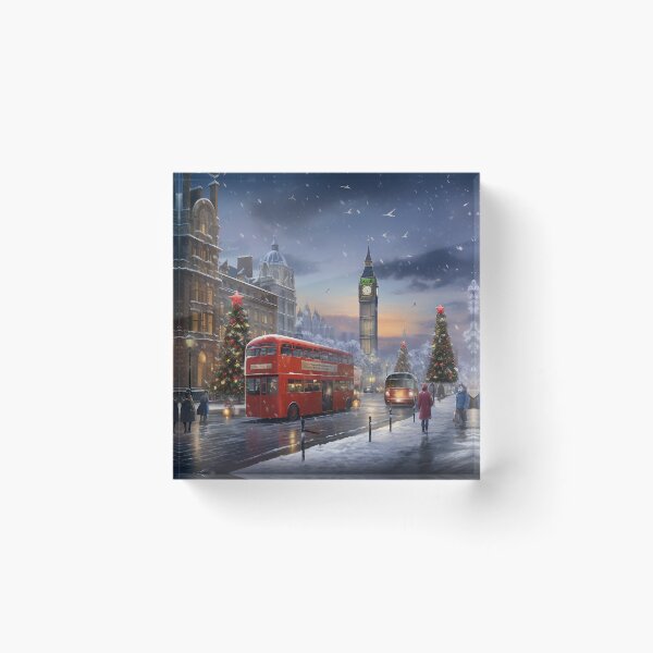 Item preview, London Christmas designed and sold by Tiny-Mess.