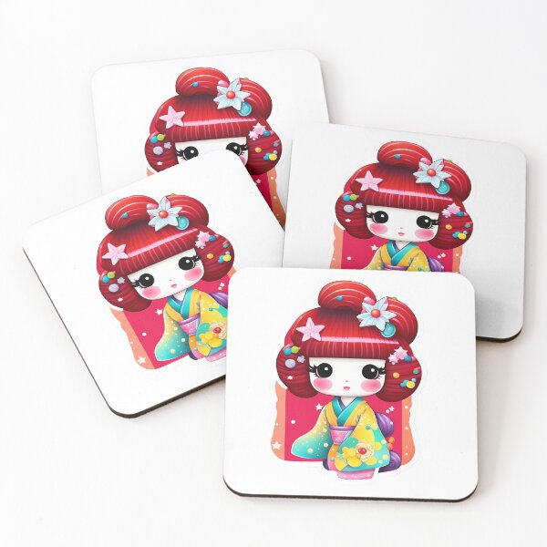 Item preview, Geisha Soul Kawaii Chibi 32 designed and sold by Geisha-Soul.