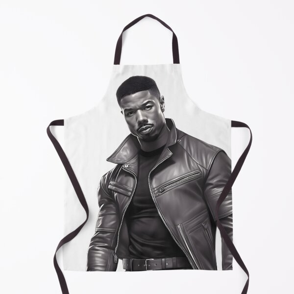 Item preview, Tom of Finland Inspired Michael B. Jordan Art designed and sold by DesiredOutcomes.