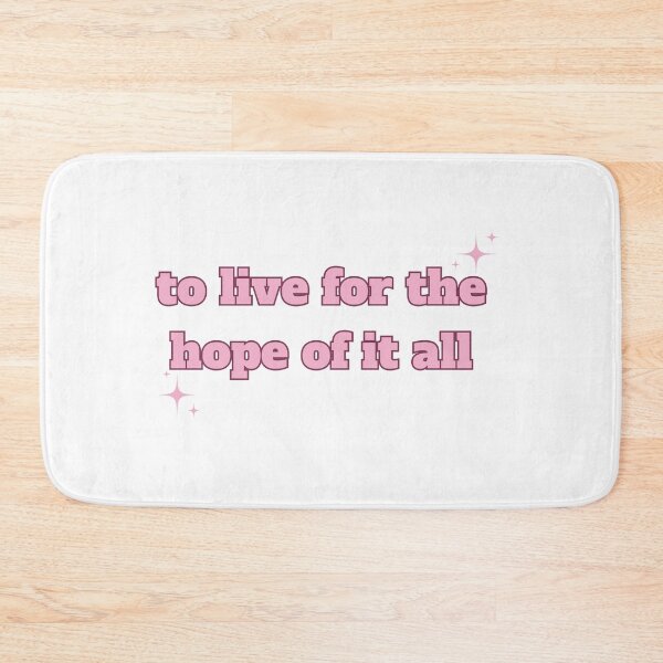 Item preview, to live for the hope of it all designed and sold by DESIGNERSSHOPP.