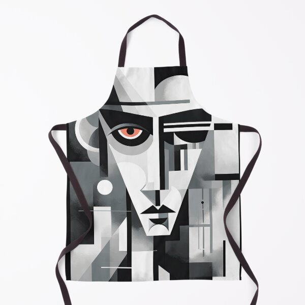 Item preview, Haunting Zombie Portrait Bauhaus Art designed and sold by ArtificialGenes.