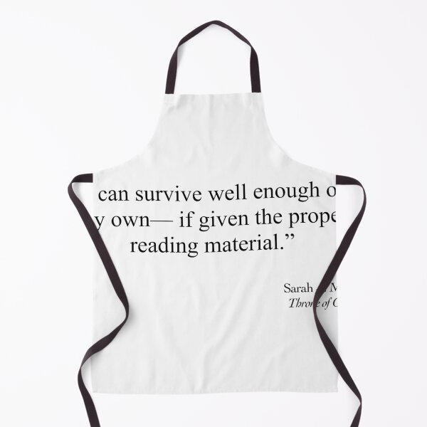Item preview, celaena reading quote designed and sold by mheller170.