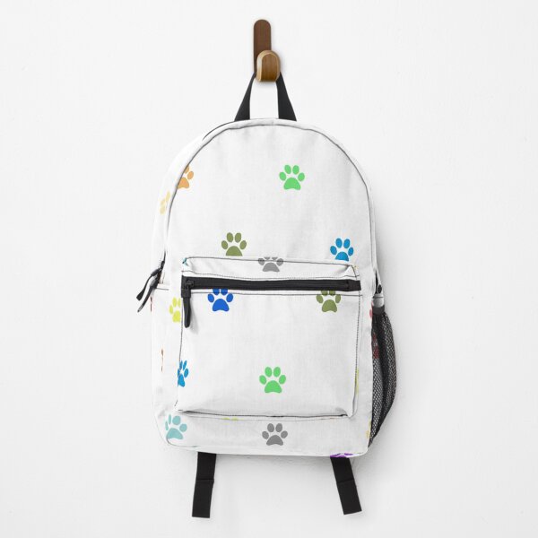 Item preview, colorful footprints designed and sold by ZiphGames.