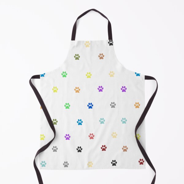 Item preview, colorful footprints designed and sold by ZiphGames.
