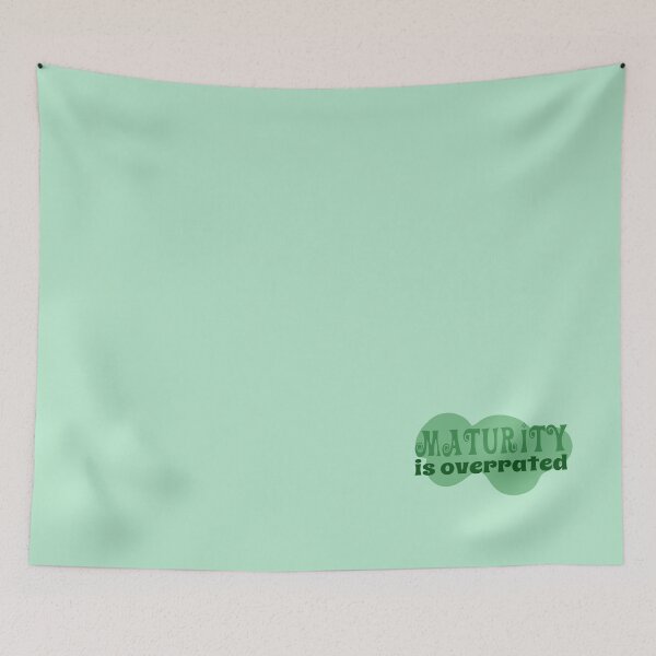 Item preview, maturity is overrated  designed and sold by graphicgal.