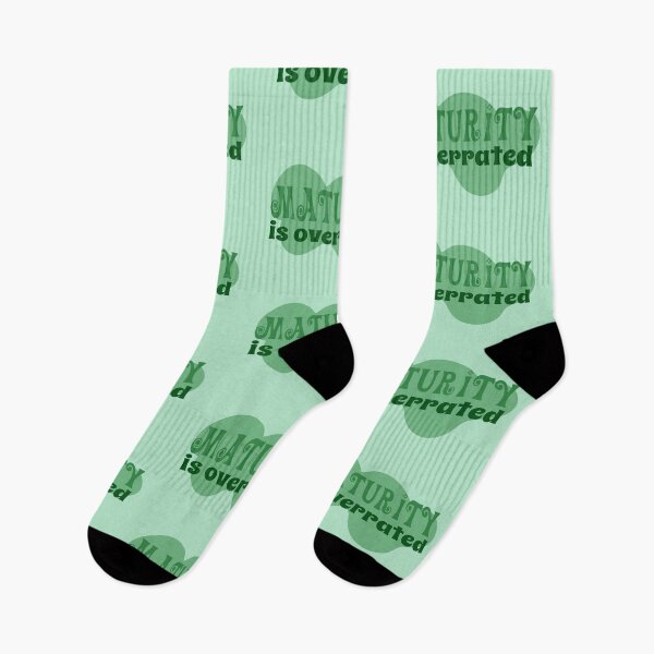 Item preview, maturity is overrated  designed and sold by graphicgal.