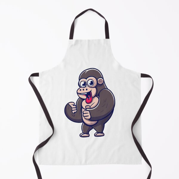 Item preview, Gorilla Illustration Tee designed and sold by RemyTub.
