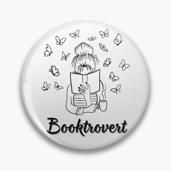 Item preview, Booktrovert designed and sold by Rubi16.