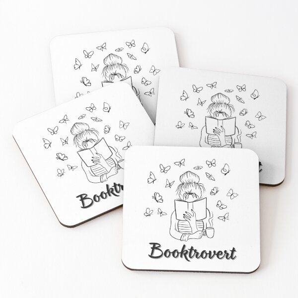 Item preview, Booktrovert designed and sold by Rubi16.