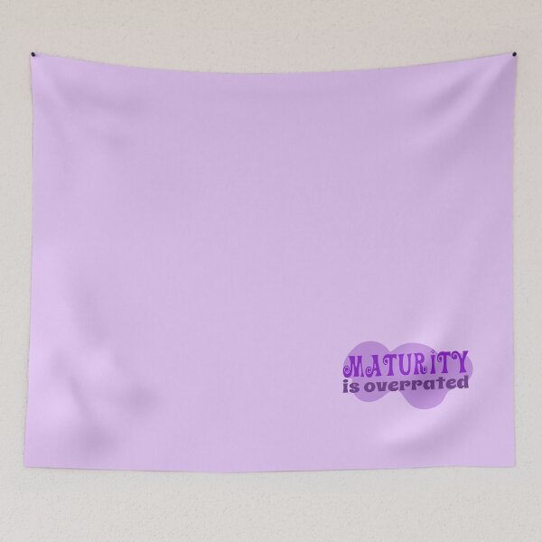 Item preview, maturity is overrated  designed and sold by graphicgal.