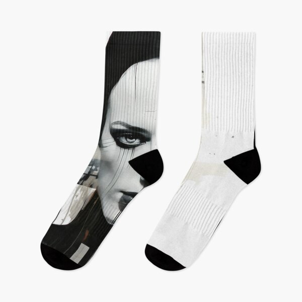 Item preview, Haunting Zombie Portrait Bauhaus Art designed and sold by ArtificialGenes.