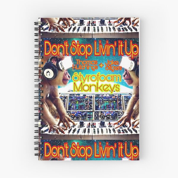 Item preview, Don't Stop Livin it Up Cover Art designed and sold by thomashutchings.