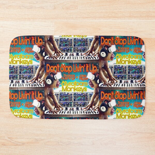 Item preview, Don't Stop Livin it Up Cover Art designed and sold by thomashutchings.