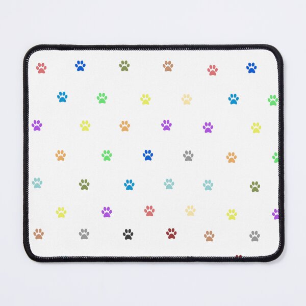 Item preview, colorful footprints designed and sold by ZiphGames.