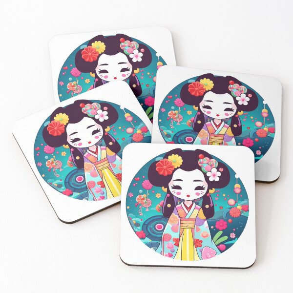 Item preview, Geisha Soul Kawaii Chibi 34 designed and sold by Geisha-Soul.