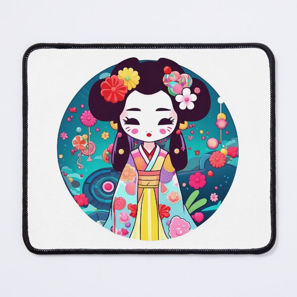 Item preview, Geisha Soul Kawaii Chibi 34 designed and sold by Geisha-Soul.