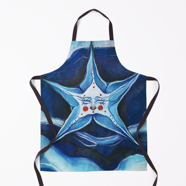 Item preview, Blue Star designed and sold by ArtsOfBats.
