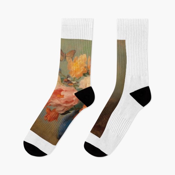 Item preview, Odilon Redon Inspired Florals and Butterflies designed and sold by Peonysunday.