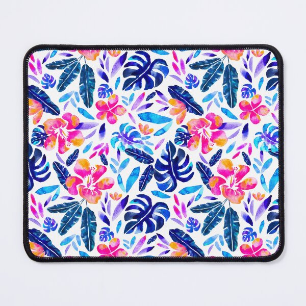 Item preview, Island Vibes Pattern- Midnight designed and sold by KatrinMcgooganArt.