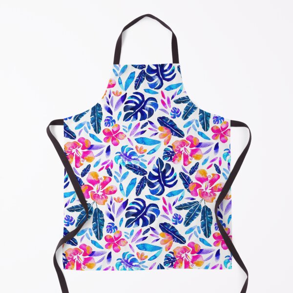 Item preview, Island Vibes Pattern- Midnight designed and sold by KatrinMcgooganArt.
