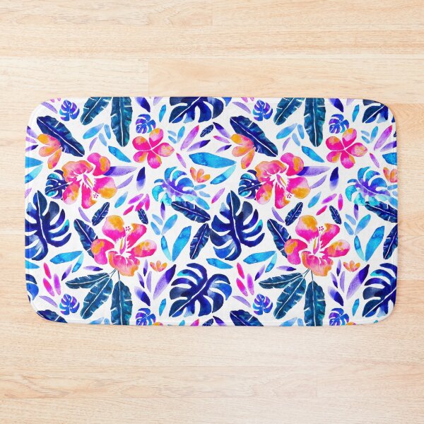 Item preview, Island Vibes Pattern- Midnight designed and sold by KatrinMcgooganArt.