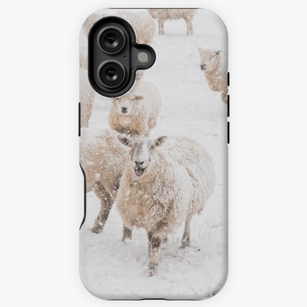 Item preview, snowy sheep designed and sold by Kay Roxby.