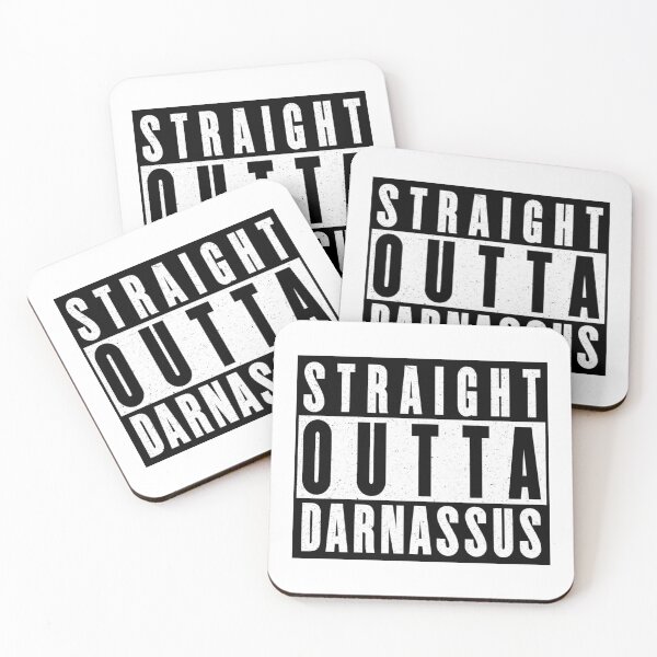 Item preview, Funny Warcraft Straight Outta Darnassus Design designed and sold by jmtees6.