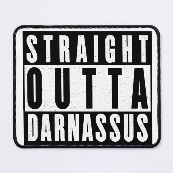 Item preview, Funny Warcraft Straight Outta Darnassus Design designed and sold by jmtees6.