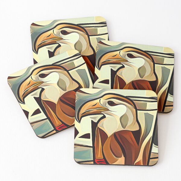 Item preview, Albatross with iced coffee, Analytical Cubism designed and sold by ComputerContent.
