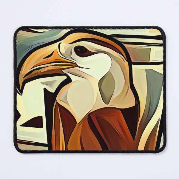 Item preview, Albatross with iced coffee, Analytical Cubism designed and sold by ComputerContent.