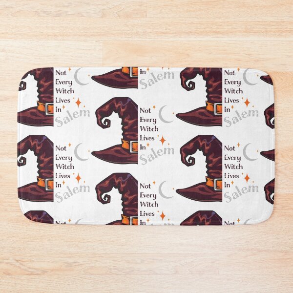 Item preview, Not Every Witch Lives In Salem in Color designed and sold by QuidnuncDesigns.