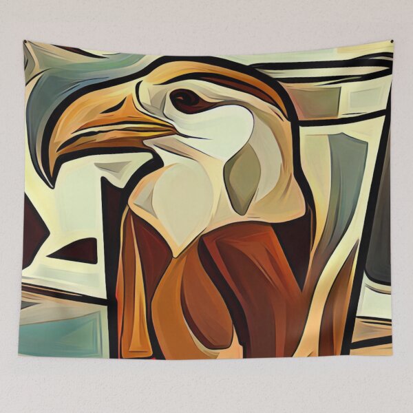 Item preview, Albatross with iced coffee, Analytical Cubism designed and sold by ComputerContent.