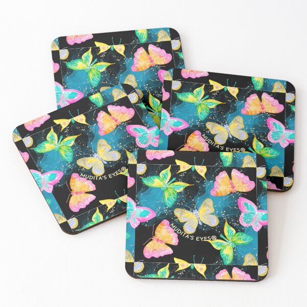 Item preview, Colorful Magical Butterfly Pattern  designed and sold by MuditasEyes.