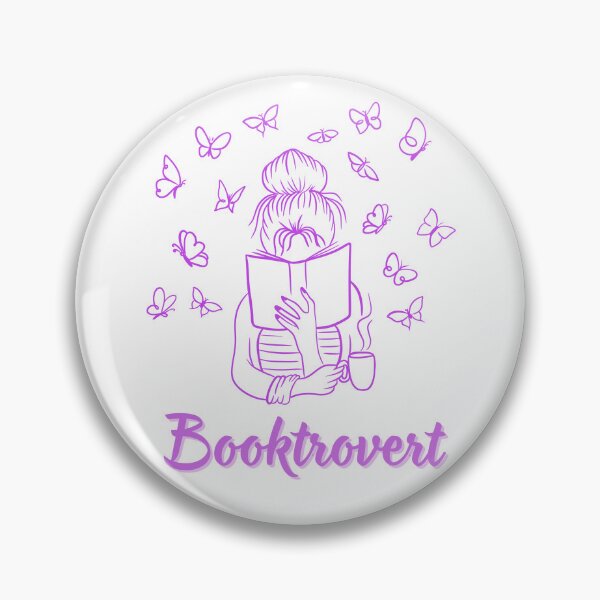 Item preview, Booktrovert designed and sold by Rubi16.